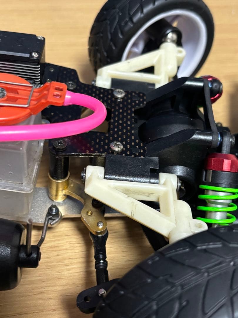 お*ま様 京商 スーパー10 FW03 OS MAX 12CV .2スピード