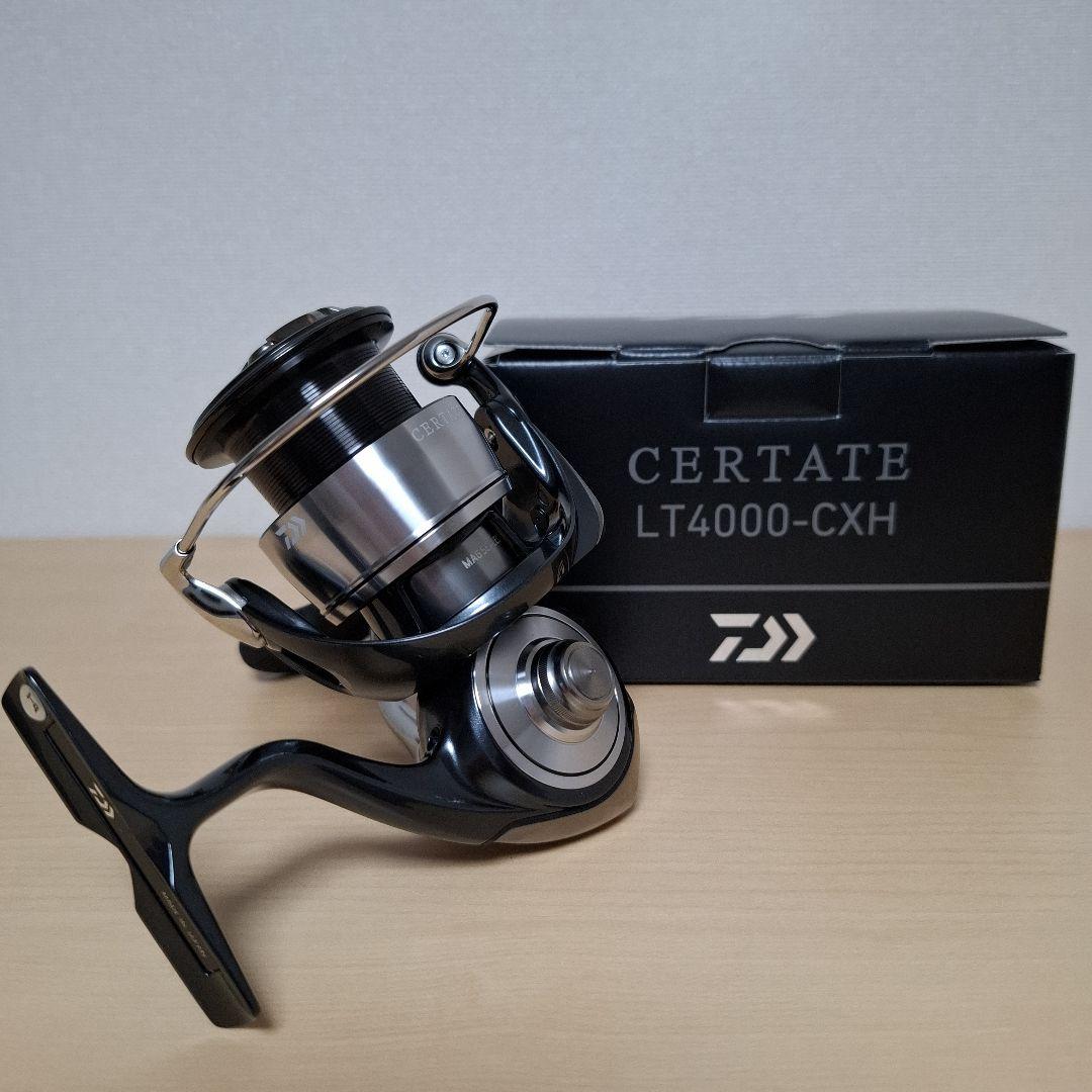 【新品未使用品】DAIWA 24セルテート LT4000-CXH