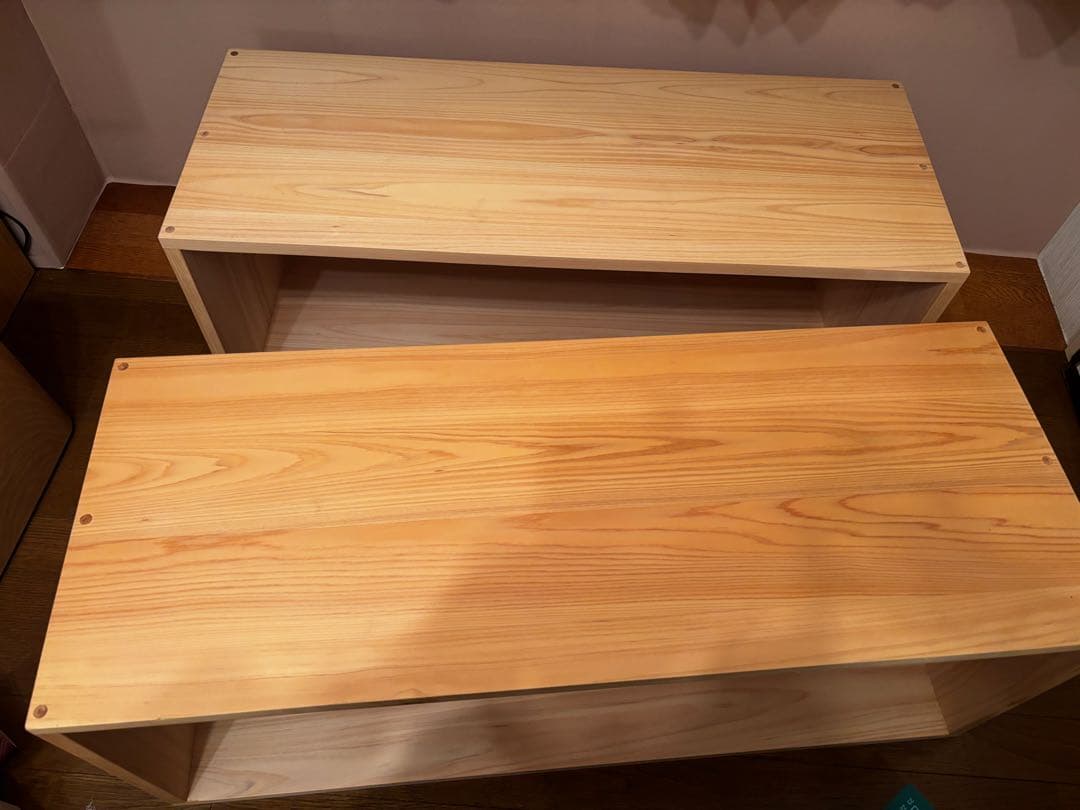 ⭐️misa⭐️OUR 国産ひのきオープンボックス②１台+専用クランプ
