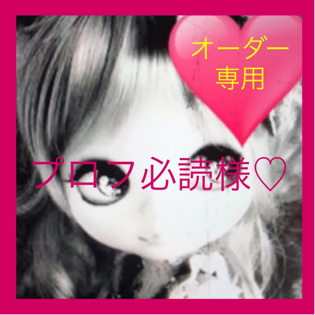 NO.119  プロフ必読様♡ オーダー専用　７月１２日