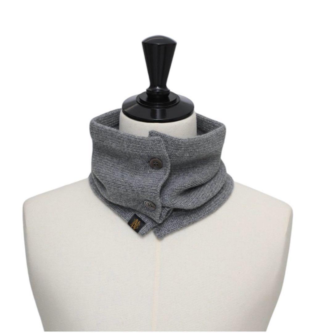 BATONER ONLY ARK スヌード グレー 新品未使用 別注