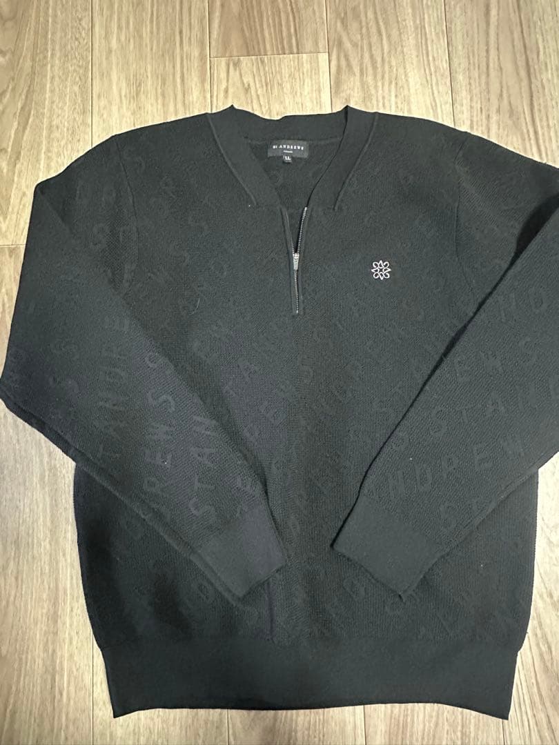 ST ANDREWS セントアンドリュース　セーター メンズ　ゴルフウェア