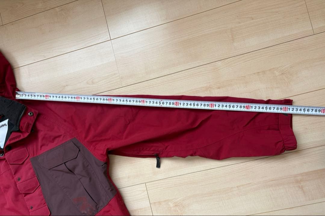 【上下セット・M】バートン Ag GORE-TEXジャケット & 高機能パンツ