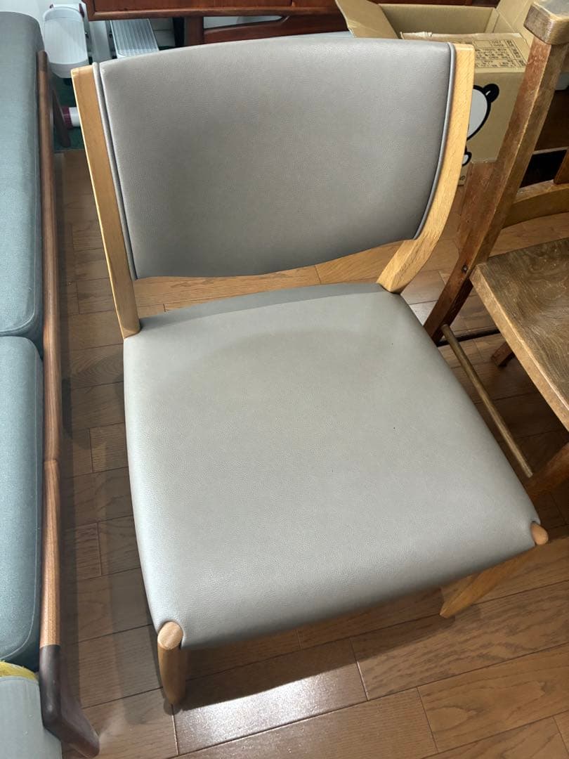 浜本工芸　No.5400ダイニングチェア　中古品　美品