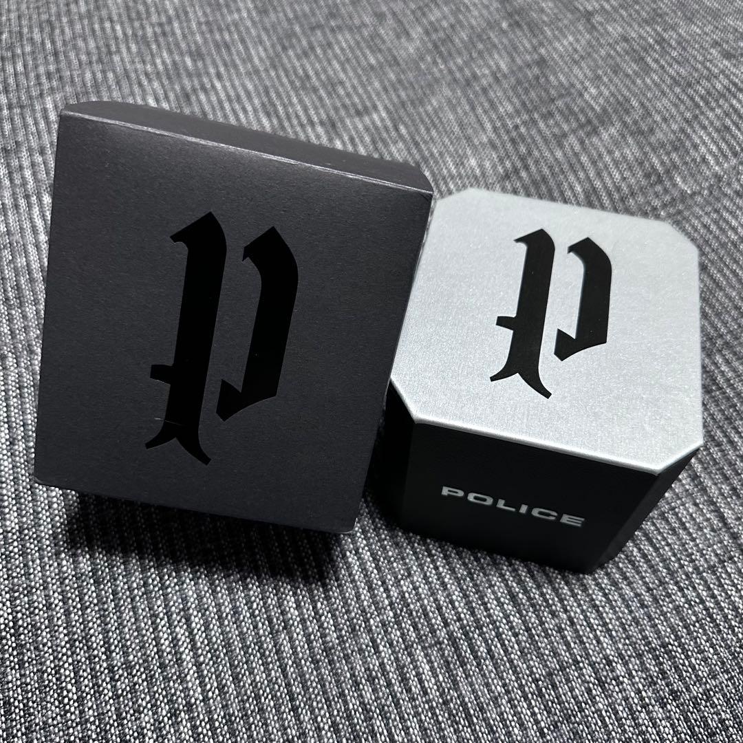 【新品タグ付き】POLICE 腕時計 RUSH メンズ 15001JS-04M