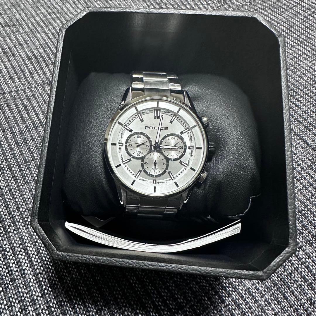 【新品タグ付き】POLICE 腕時計 RUSH メンズ 15001JS-04M