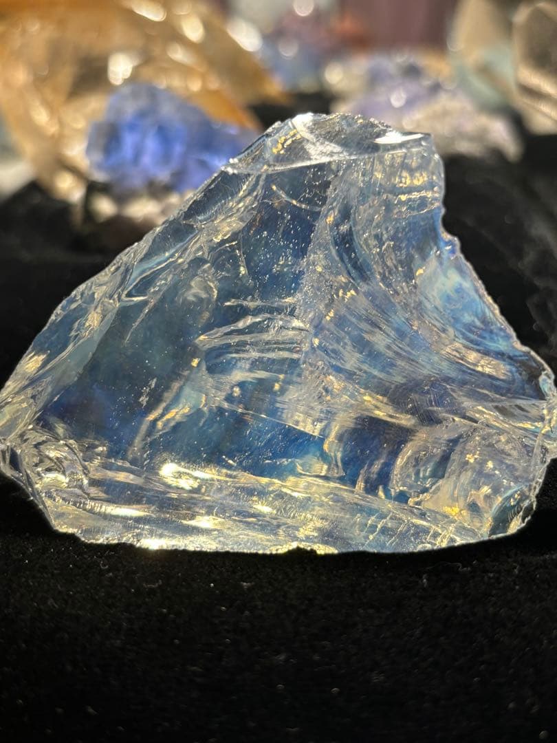 シエラネバダ産　アンダラクリスタル　ゴールデンサンシャイン&エンジェルラダー