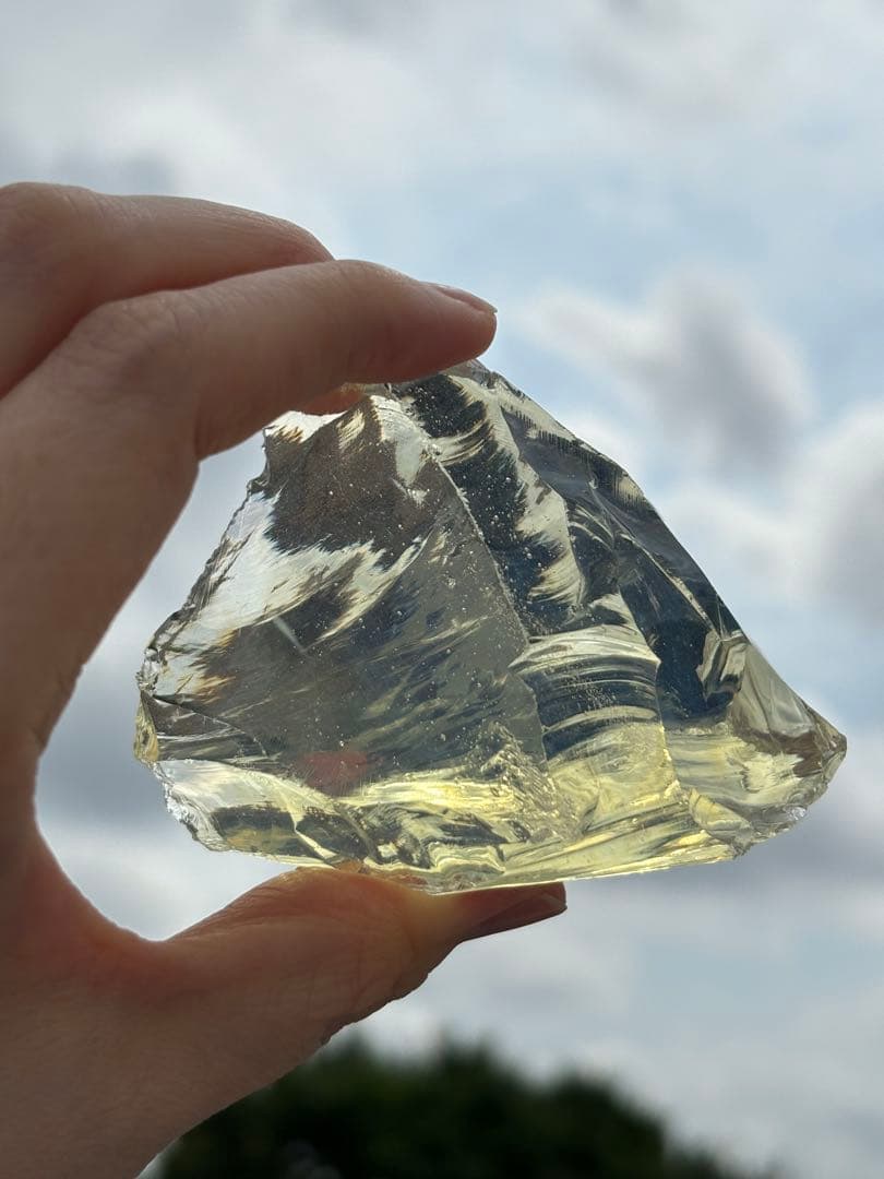 シエラネバダ産　アンダラクリスタル　ゴールデンサンシャイン&エンジェルラダー