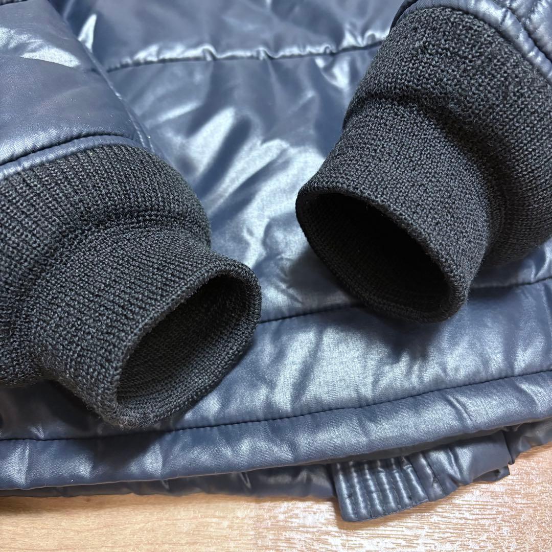 hysteric glamour ヒステリックグラマー　ワッペン中綿ジャケット