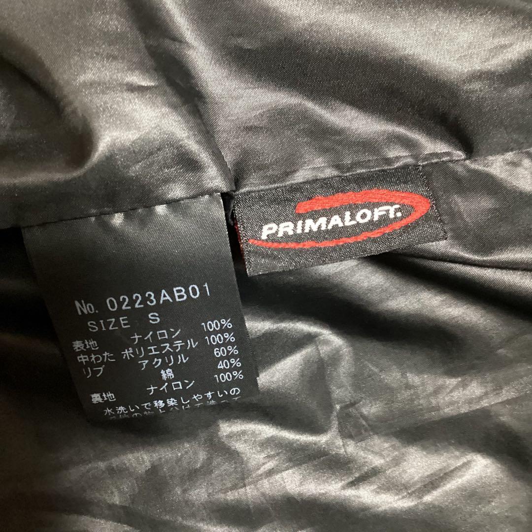 hysteric glamour ヒステリックグラマー　ワッペン中綿ジャケット