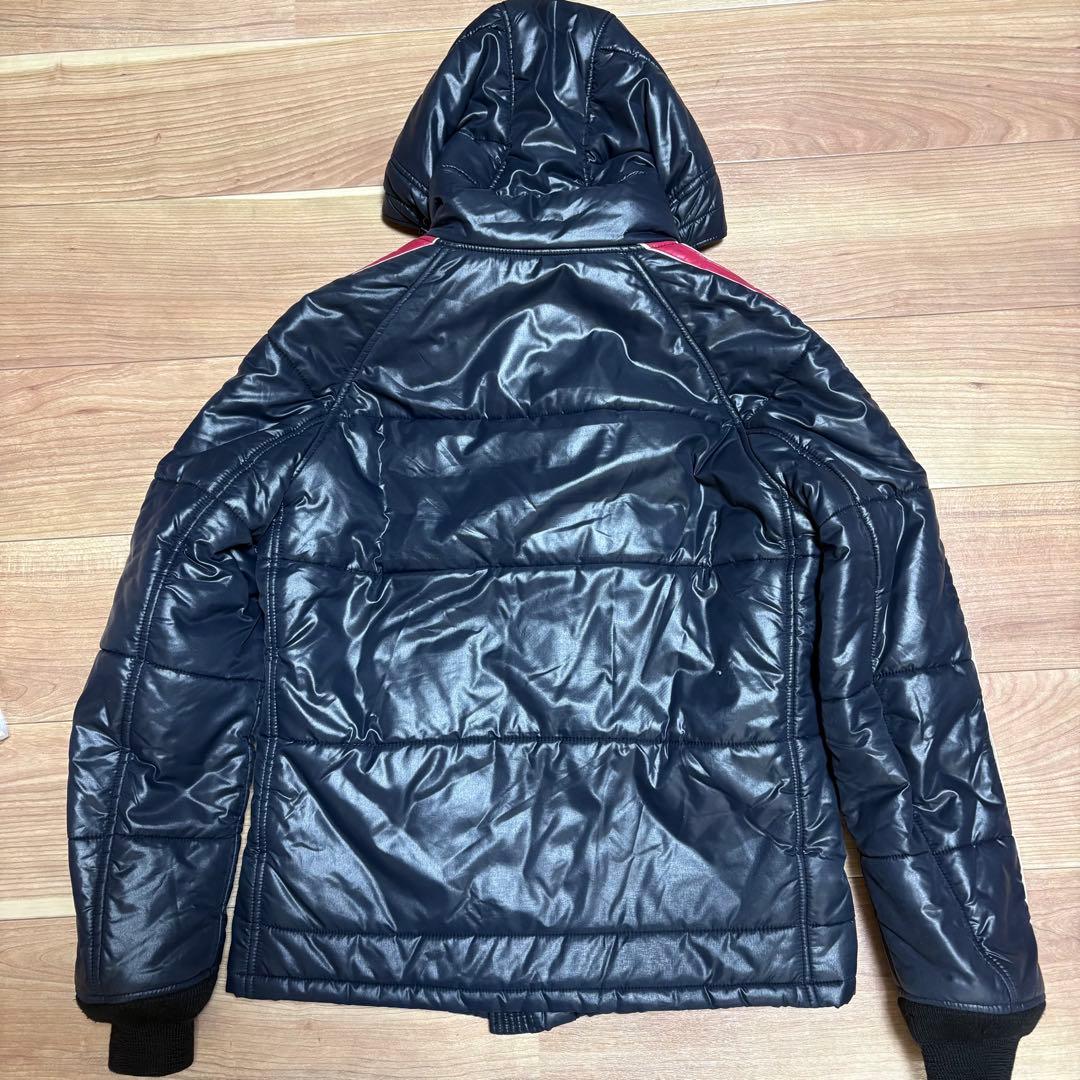 hysteric glamour ヒステリックグラマー　ワッペン中綿ジャケット