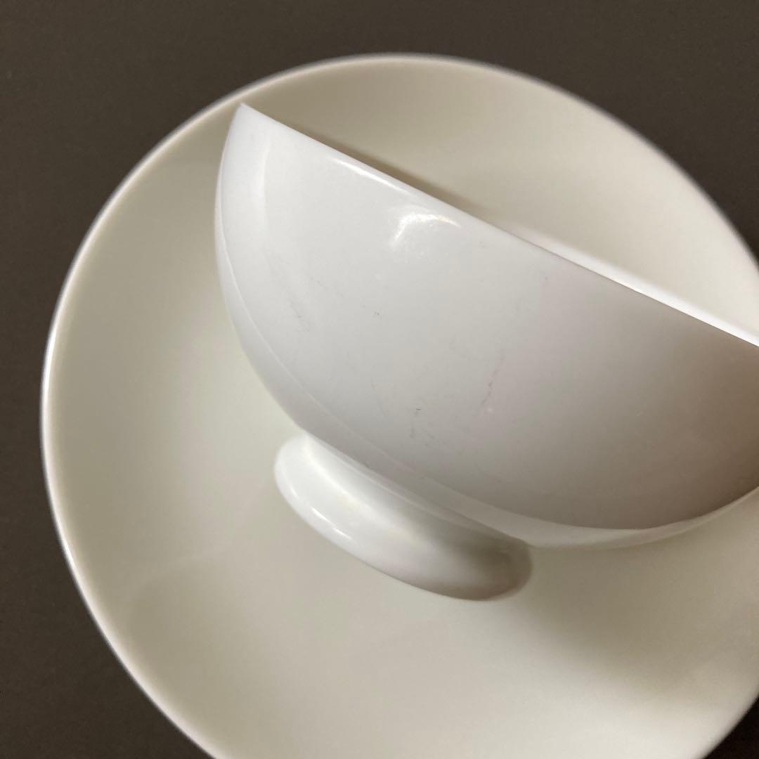 【超レア】【未使用】昭和レトロで北欧風！ 中鉢 長皿 2点セット アンティーク