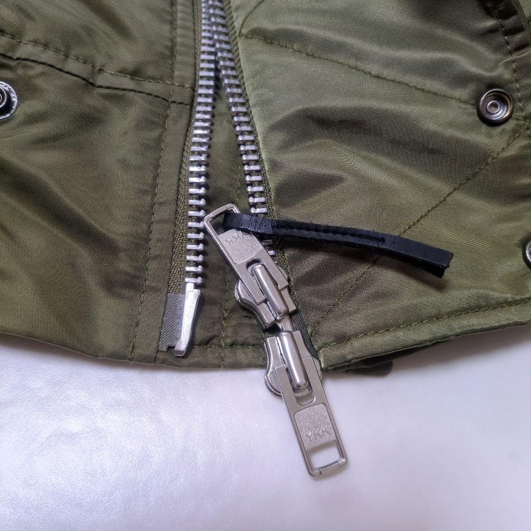 美品✨️archiveミリタリーフライトジャケット N2B Y2K 平成 お兄系