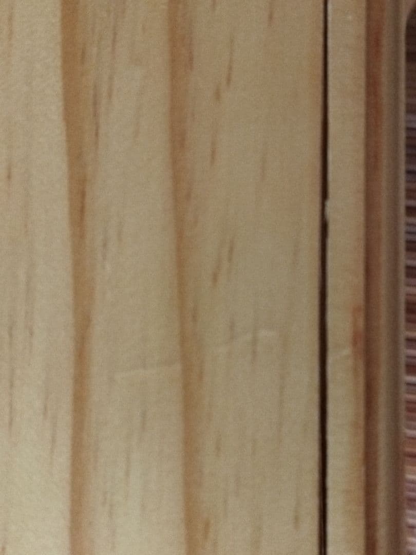 カントリー雑貨　ドールハウス時計付き　外箱有り