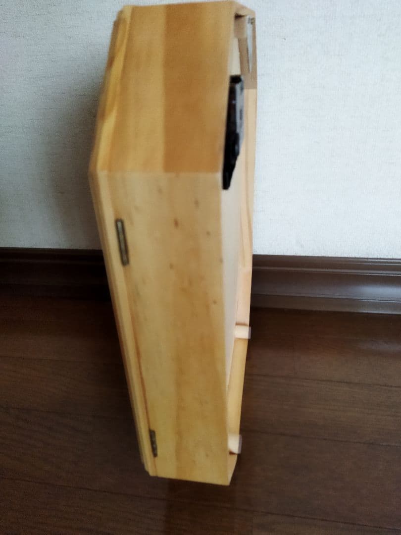 カントリー雑貨　ドールハウス時計付き　外箱有り