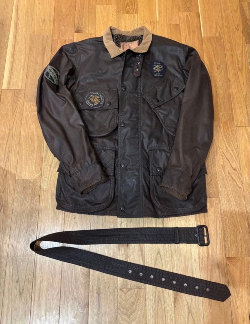 OID JOE オールドジョー オイルドジャケット 36