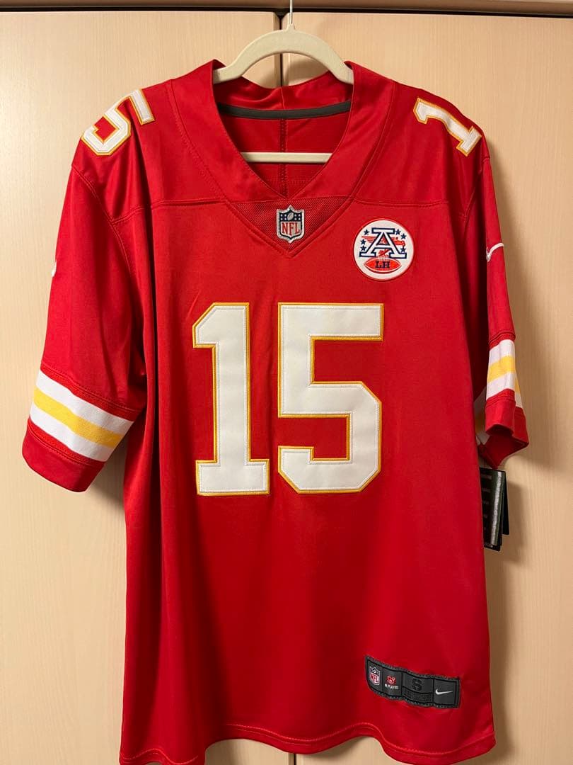 新品！カンザスシティ・チーフス パトリック・マホームズ ユニフォーム