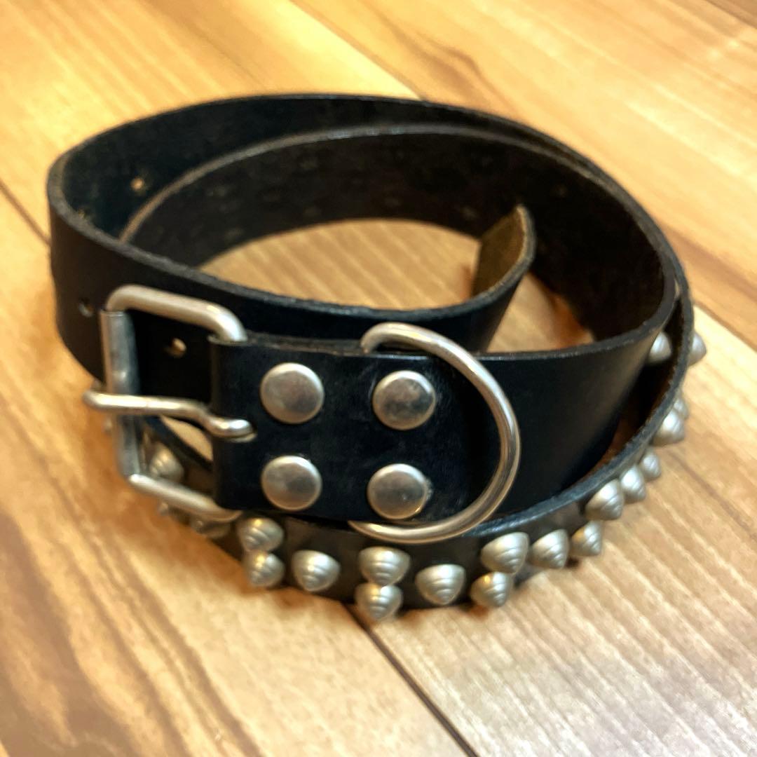 アンダーカバー スタッズベルトSCAB ジョニオ☆パンクピストルズ ライダース