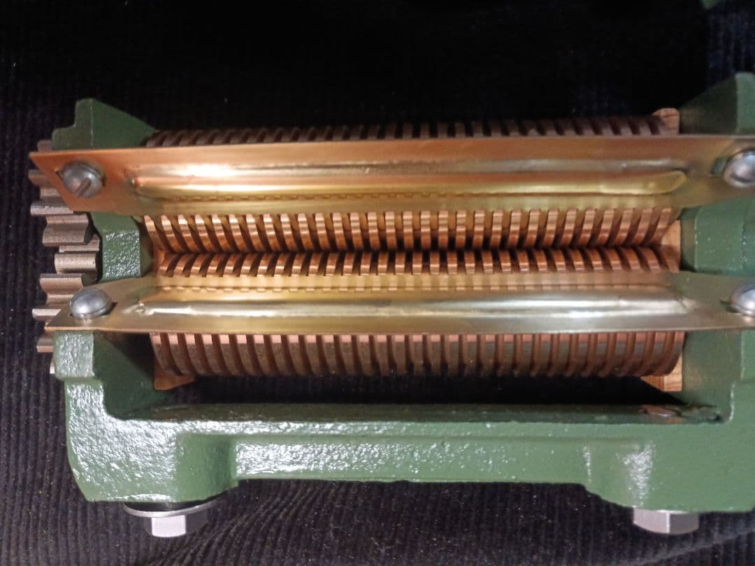 衛生的小野式製麺機　2型　レストア済み