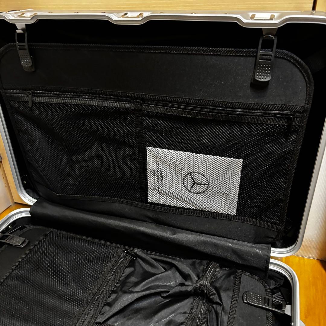 Mercedes-Benz キャリーケース 65リットル アルミボディ トラベル