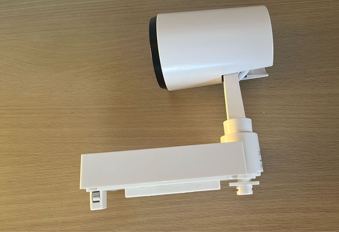 大光 レール　照明　LED スポットライト １７年　ホワイト 12個セット