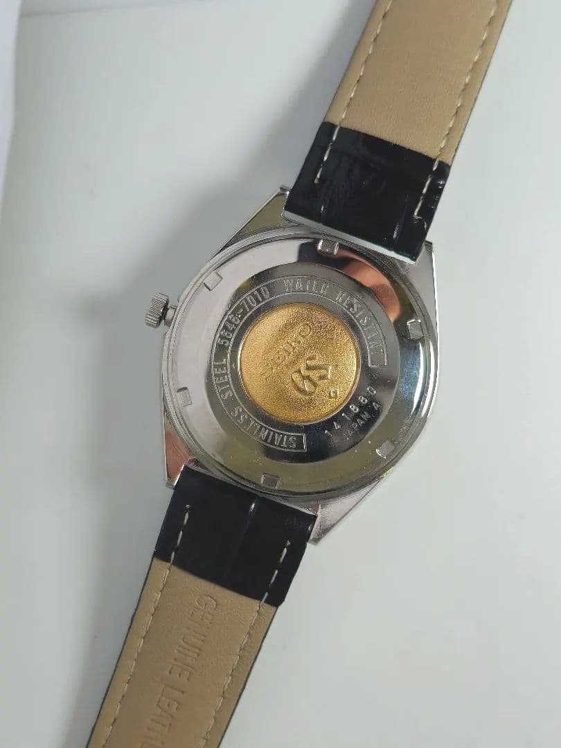 グランドセイコー 自動巻き★GS56 多面カット (新品仕上げ&OH済み)極上品