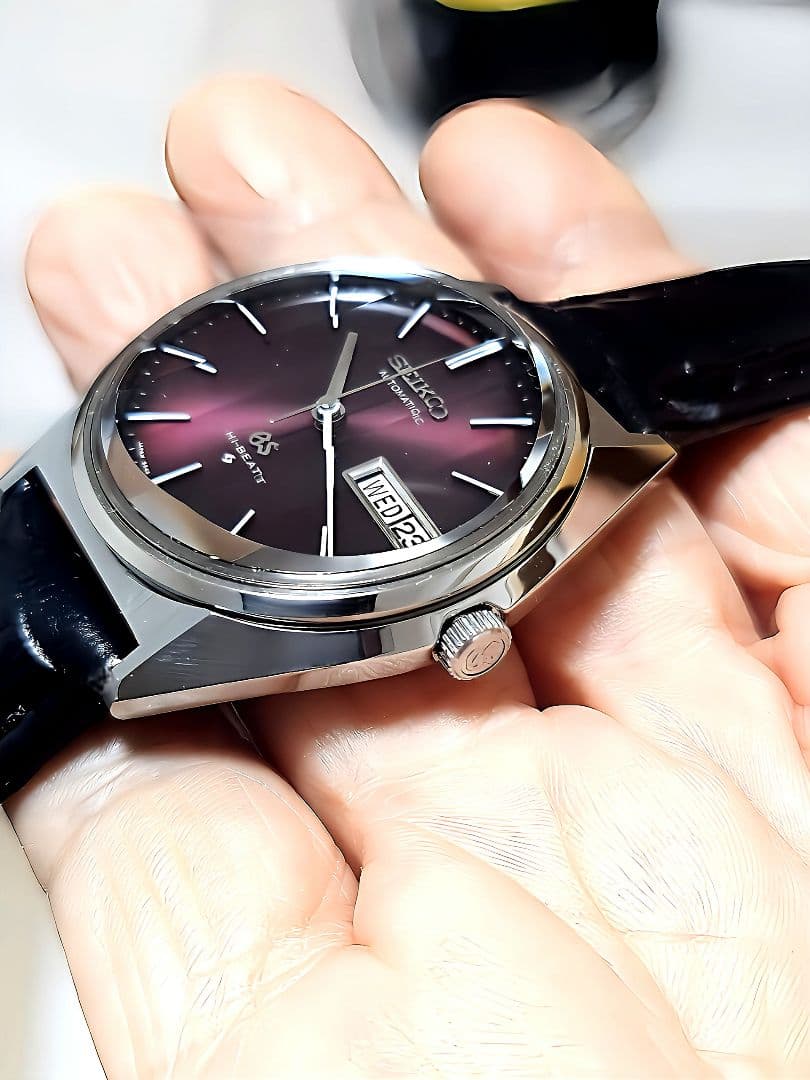 グランドセイコー 自動巻き★GS56 多面カット (新品仕上げ&OH済み)極上品