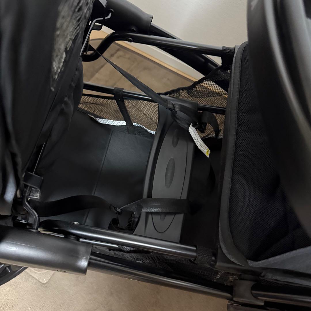 KATOJI カトージ　ふたりでGO　デラックス　2人で　二人乗りベビーカー