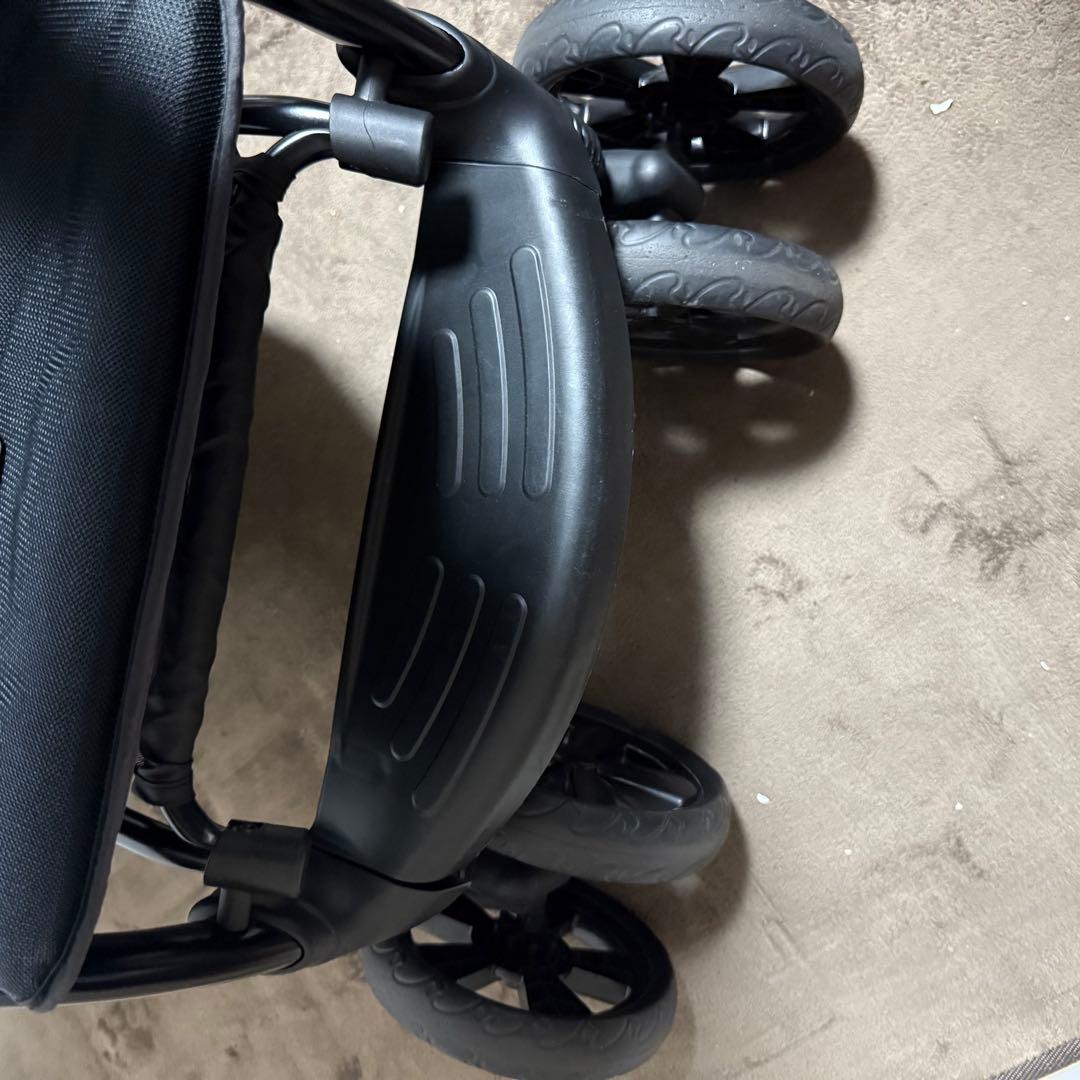 KATOJI カトージ　ふたりでGO　デラックス　2人で　二人乗りベビーカー