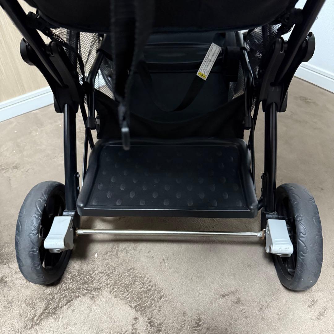 KATOJI カトージ　ふたりでGO　デラックス　2人で　二人乗りベビーカー