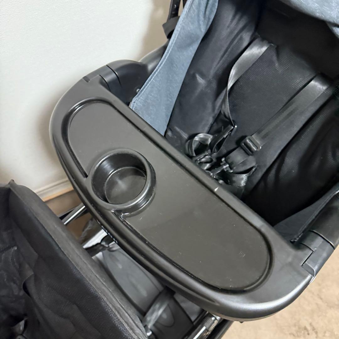 KATOJI カトージ　ふたりでGO　デラックス　2人で　二人乗りベビーカー