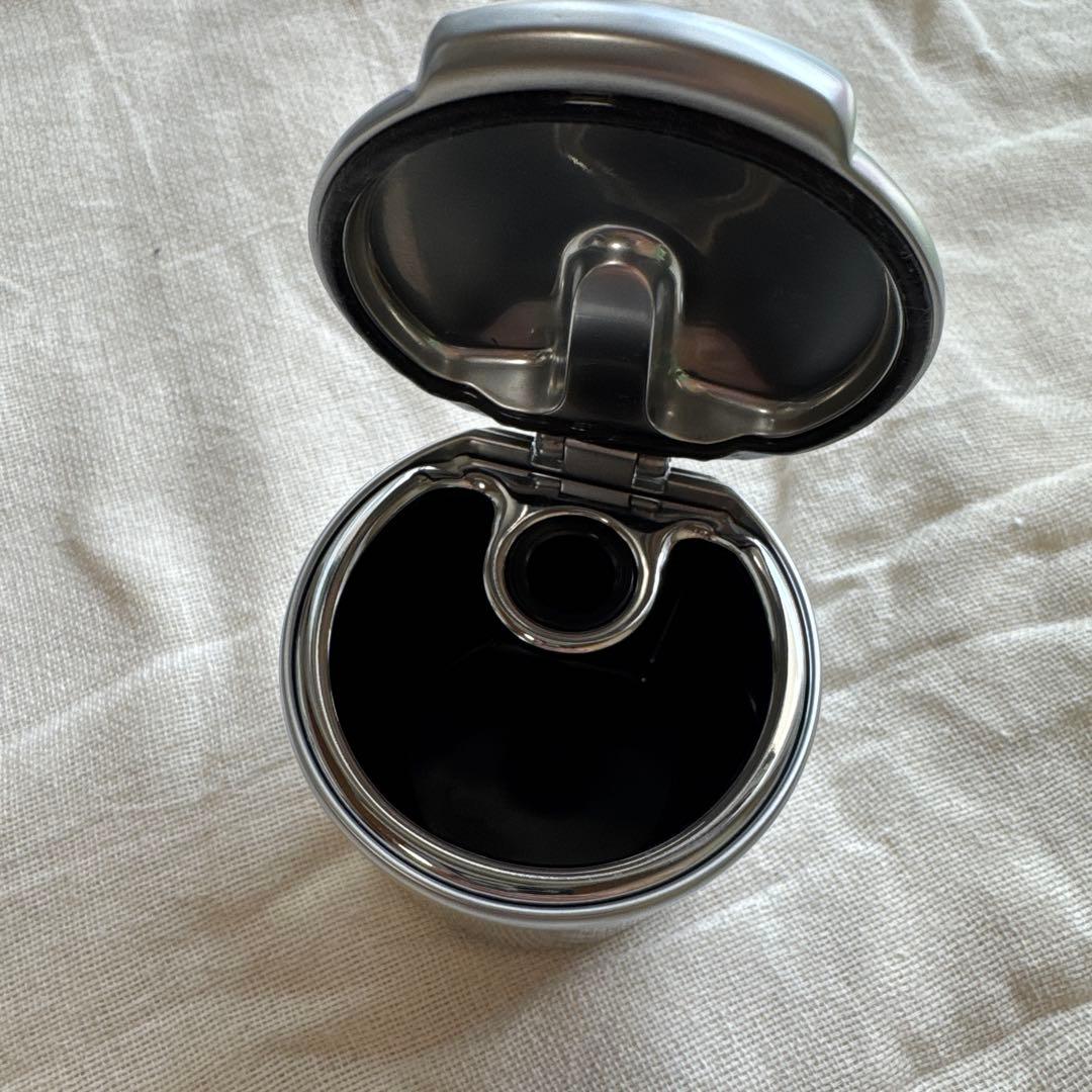 ベントレー ステンレススチール灰皿 シルバー