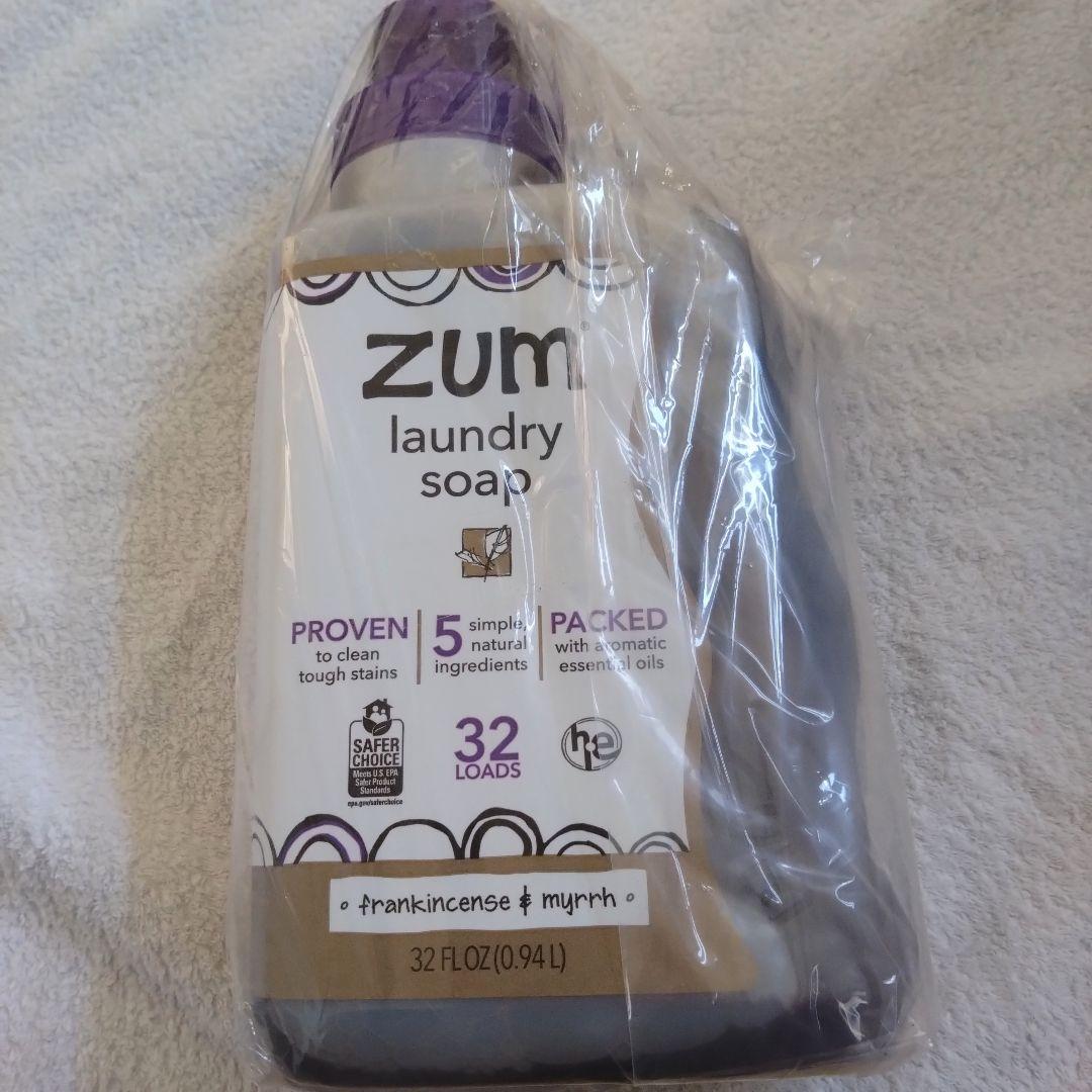 Zum フランキンセンス＆ミルラ4本 ラベンダー1本 計5本セット