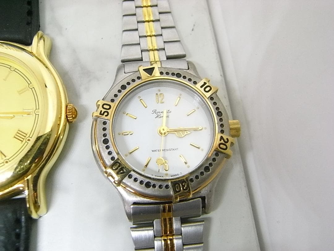 T*a様 稼働品　ROVENTA　HENEX　ロベンタ　へネックス　SWISS製