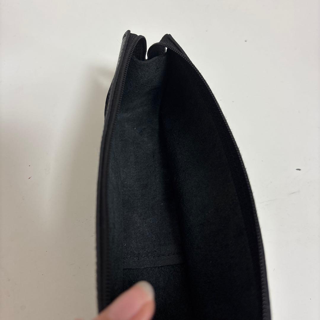 IL BISONTE イルビゾンテ 牛革 筆箱 ペンケース 黒 新品未使用