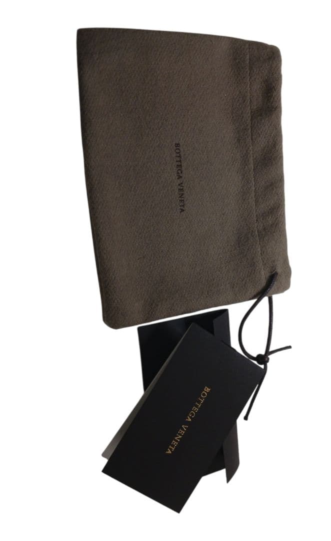 BOTTEGA VENETA カセット 二つ折り財布　グレー ボッテガヴェネタ