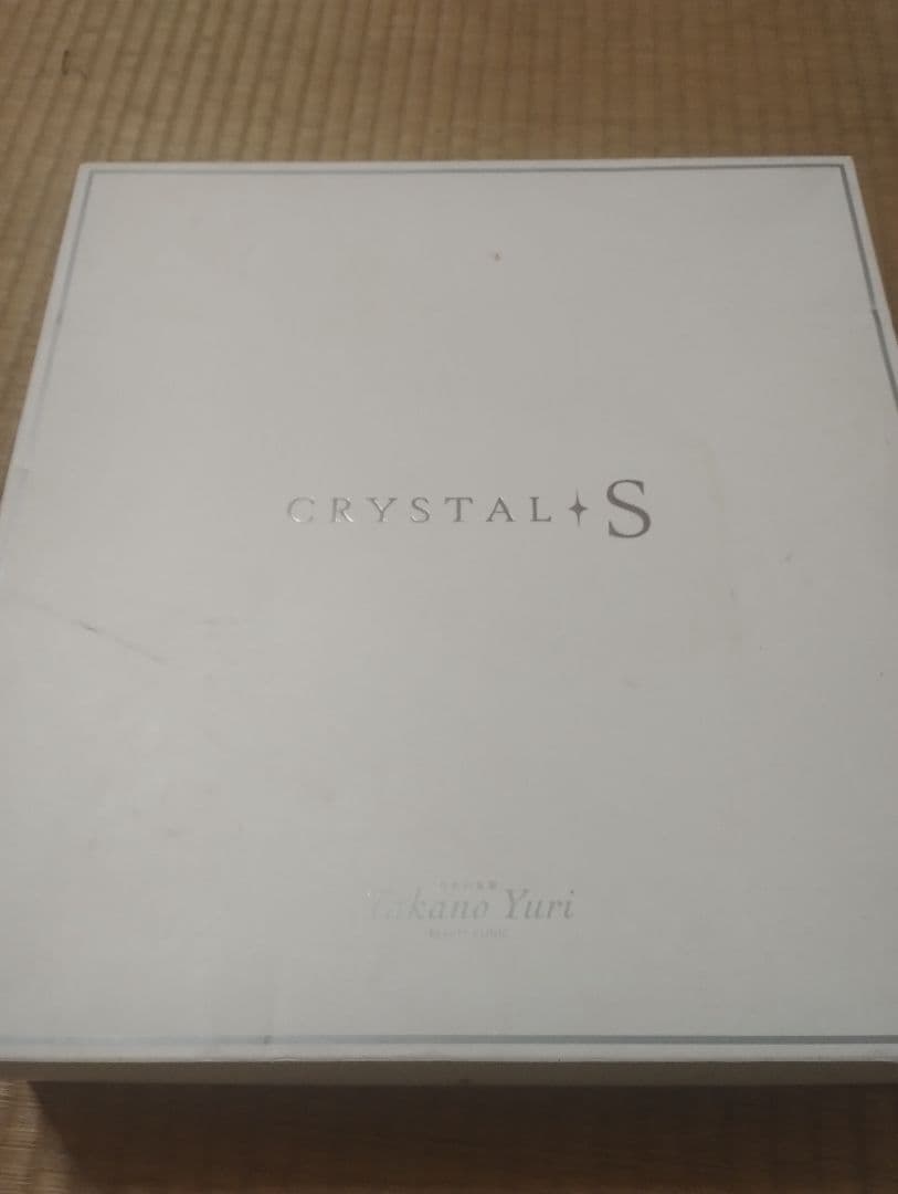 CRYSTAL S たかの友梨 美顔器【未使用】