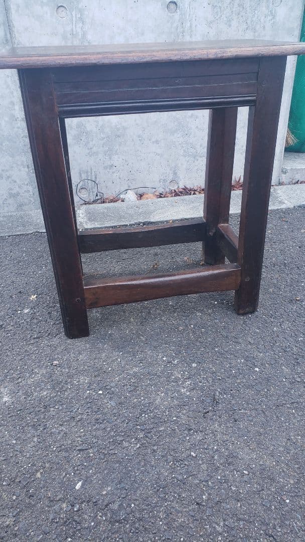 英国　イギリス　アンティーク　スツール　椅子