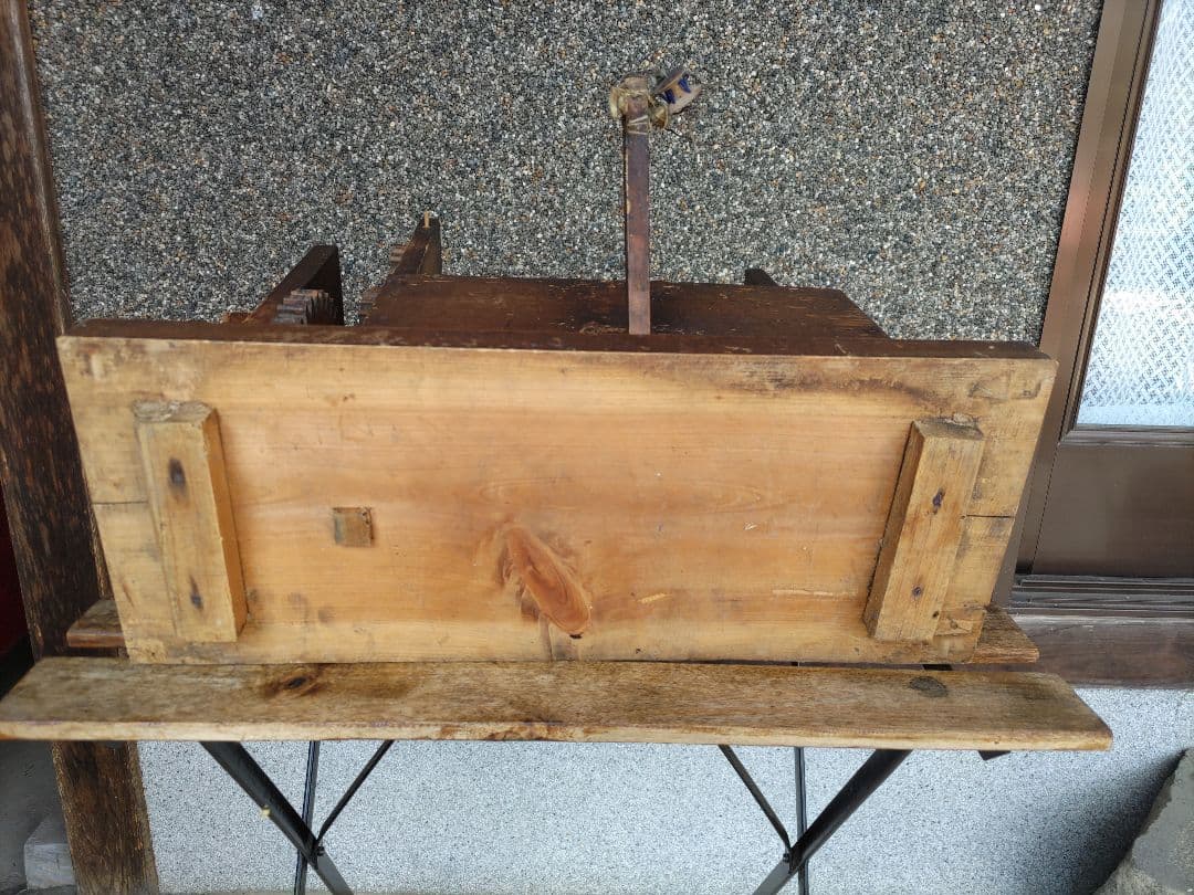 超レトロ　糸巻機　座繰り器　古道具　民具