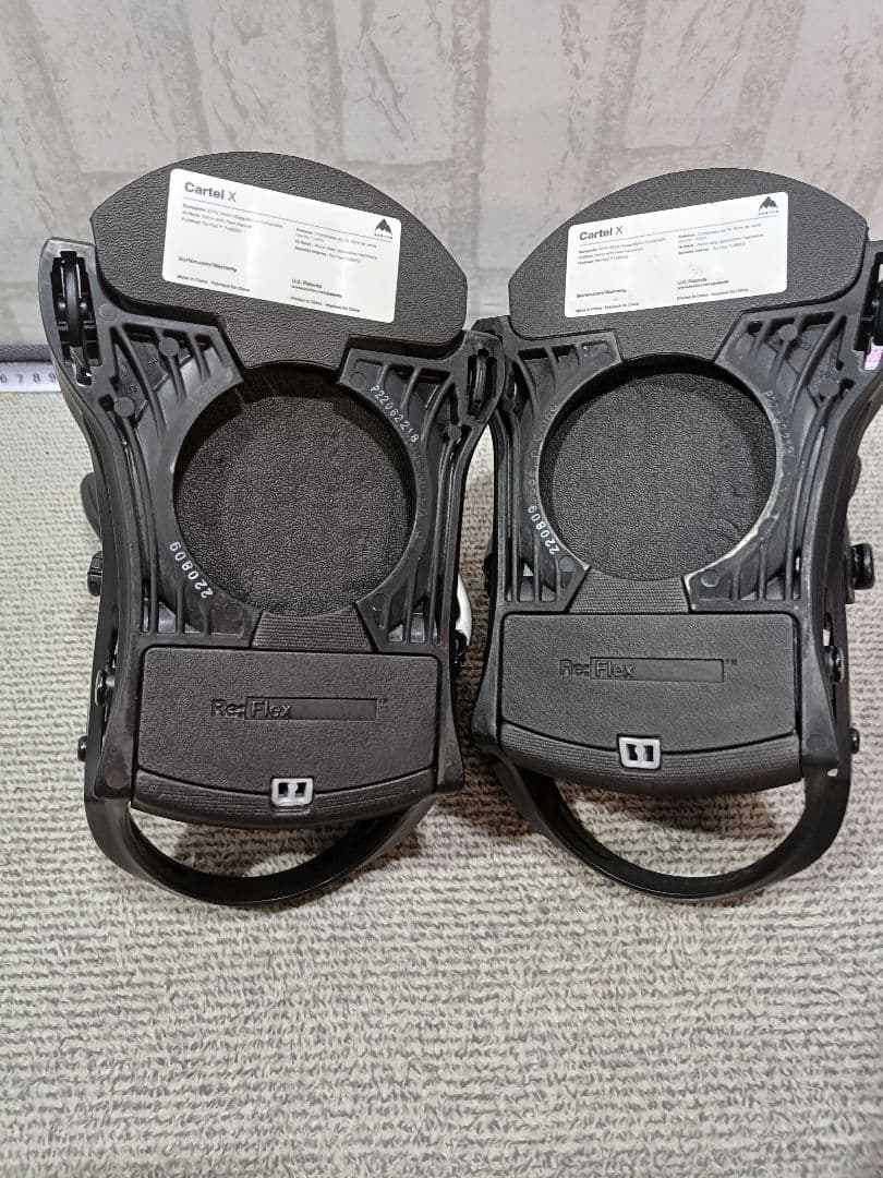 BURTON CARTEL X Sサイズカーテル バートン