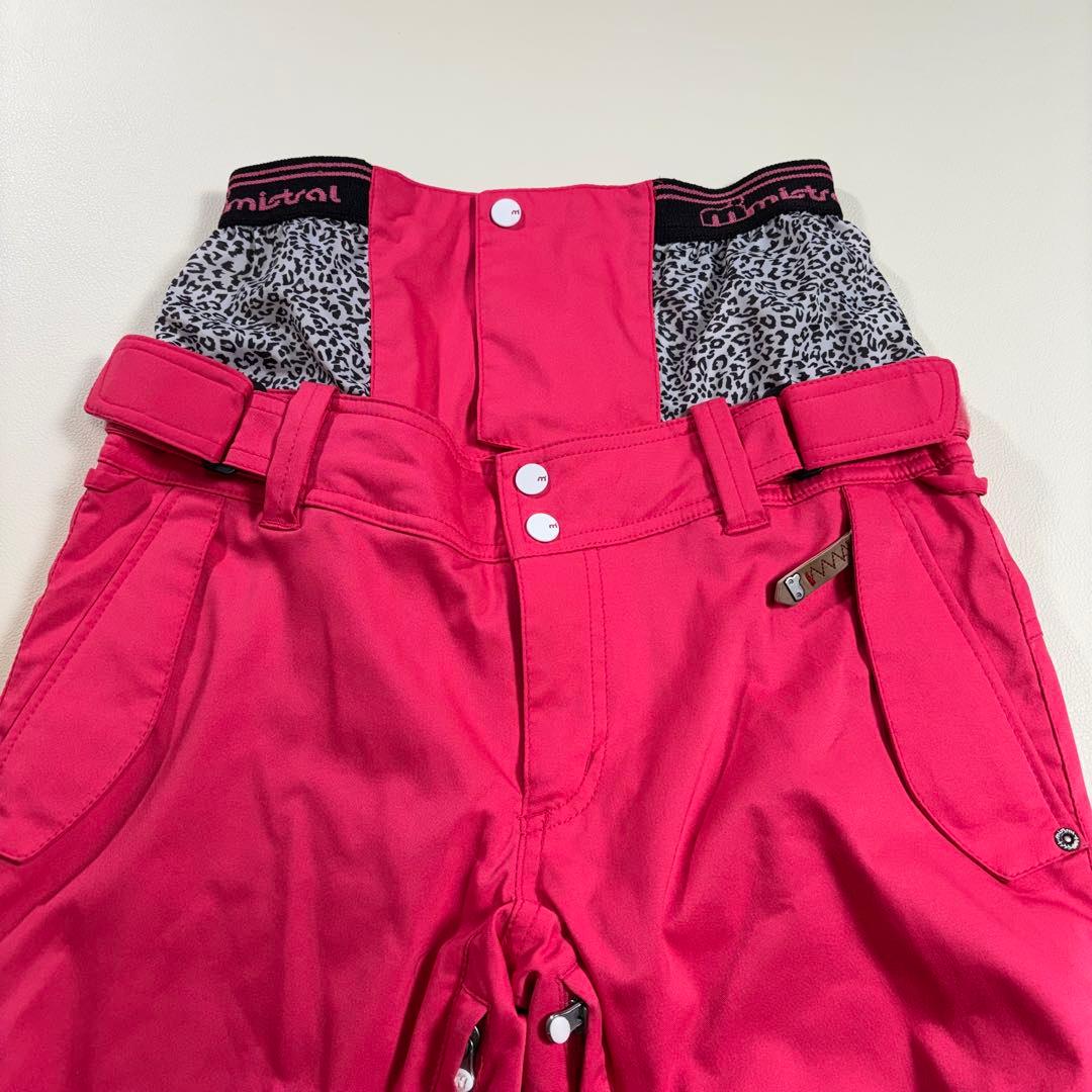 MISTRAL スノーボードウェア 上下セット 銀河柄 M 宇宙柄 スノボウェア