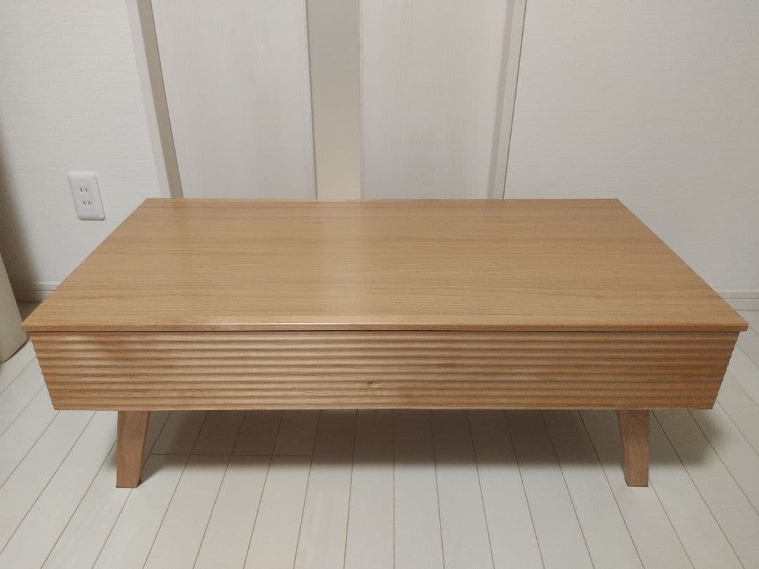 ローテーブル　ISSEIKI　一生紀　幅100 引出し付