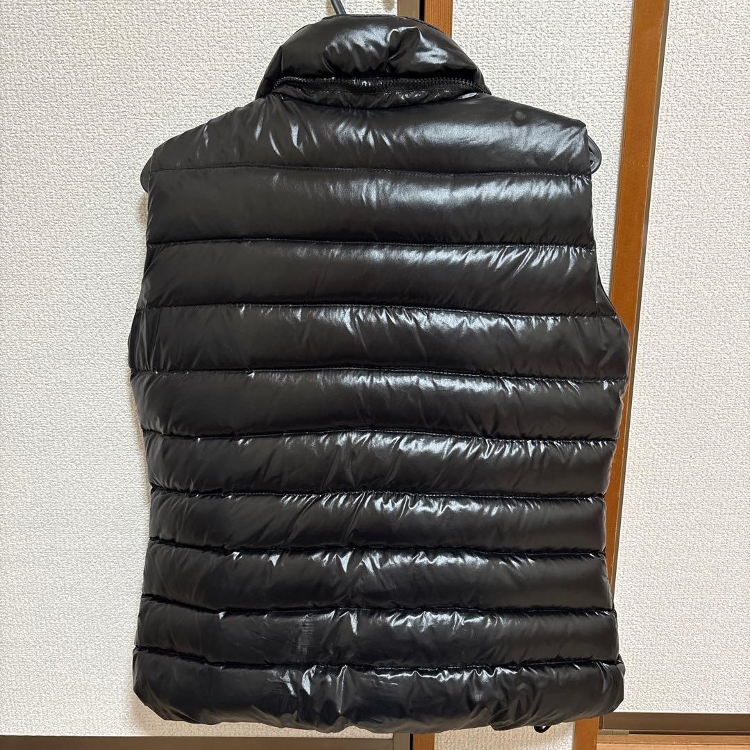 PYRENEX ブラックダウンベスト