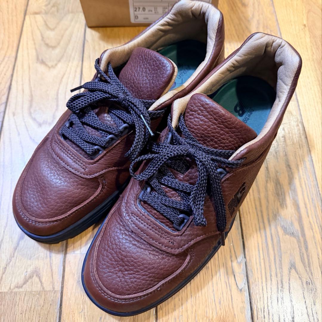 靴 New Blance Allerdale Made in U.K. 27.0cm