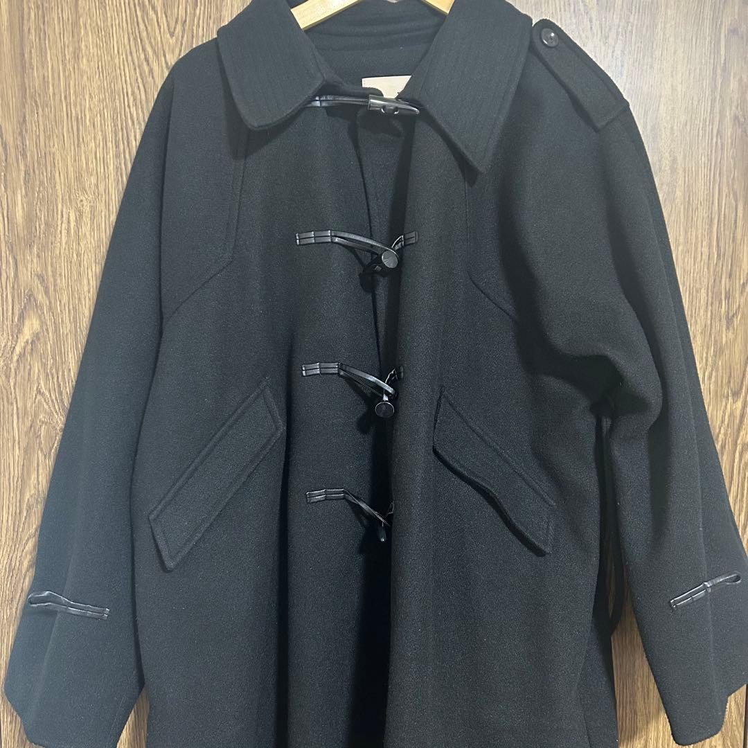 ジャケット・アウター willfully tent toggle midi coat