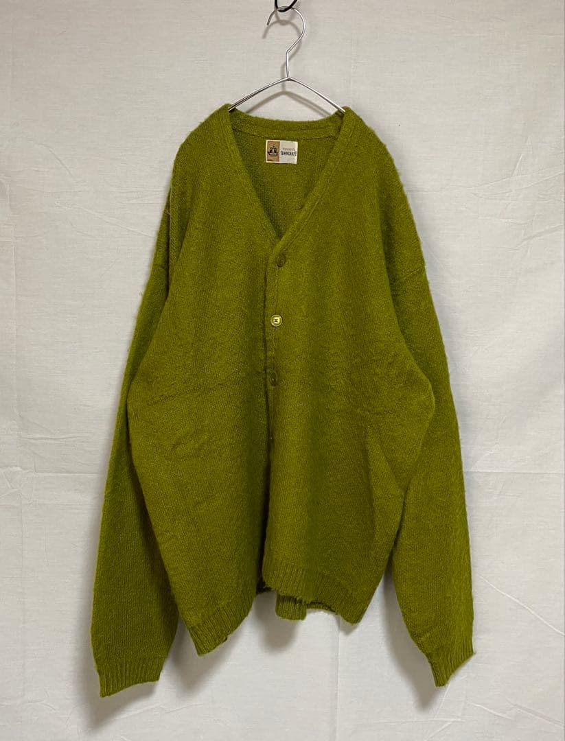 TOWNCRAFT タウンクラフト　モヘア　シャギー　カーディガン　復刻