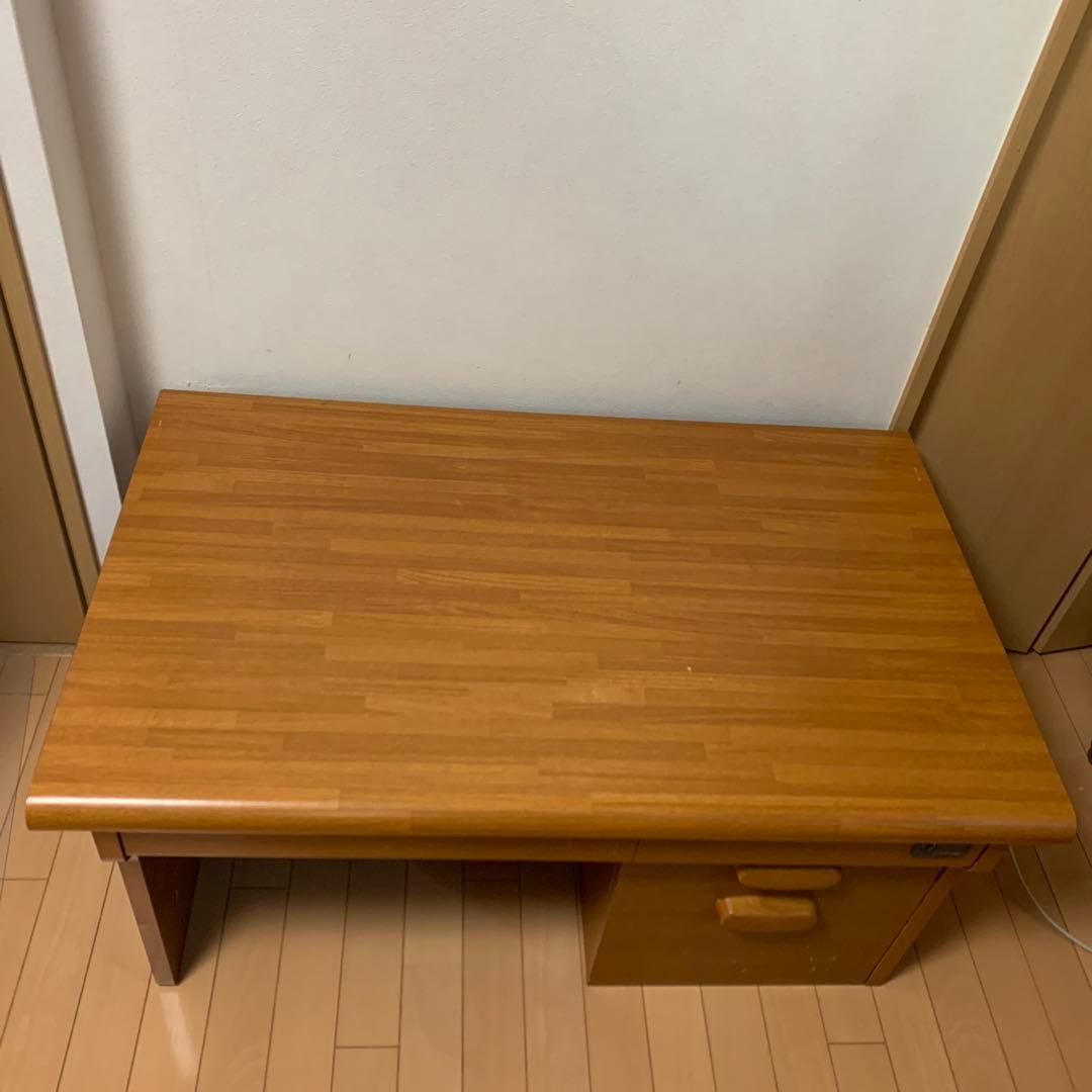 勉強机　木製　学習机