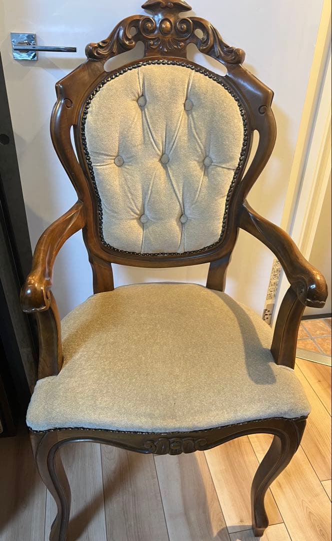 フランス アンティーク チェア 猫脚