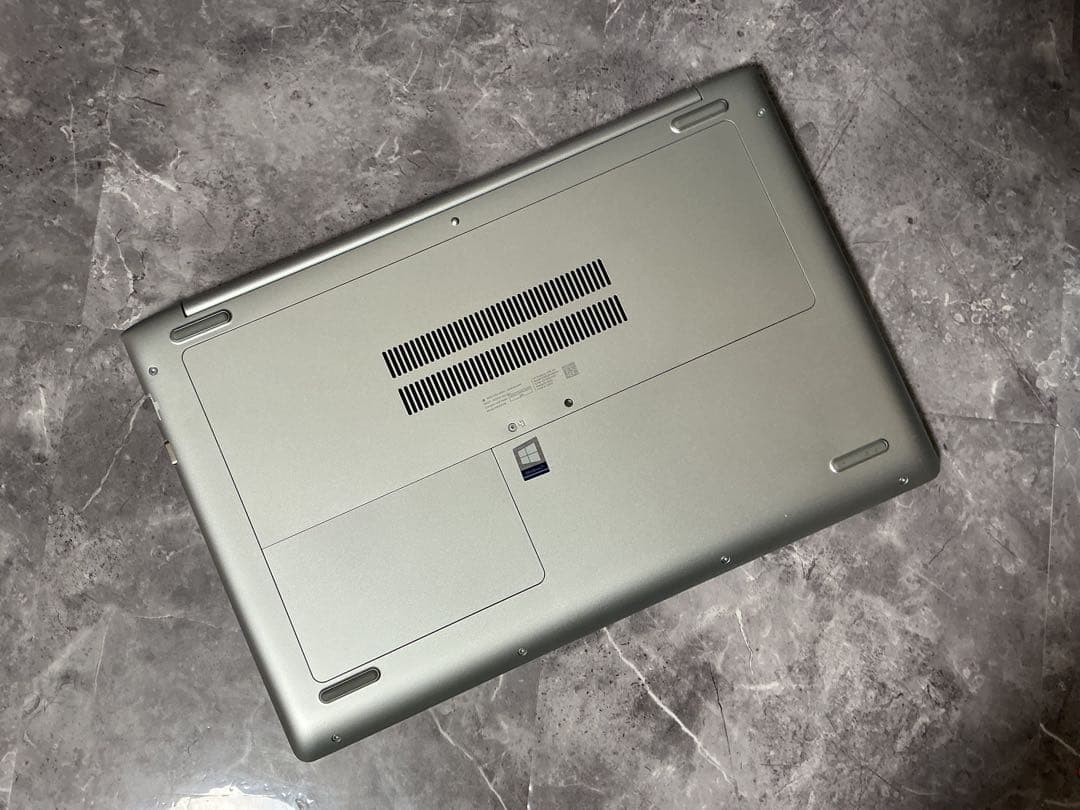 美品 HP ProBook 17インチcorei5 第8世代 新品SSD256