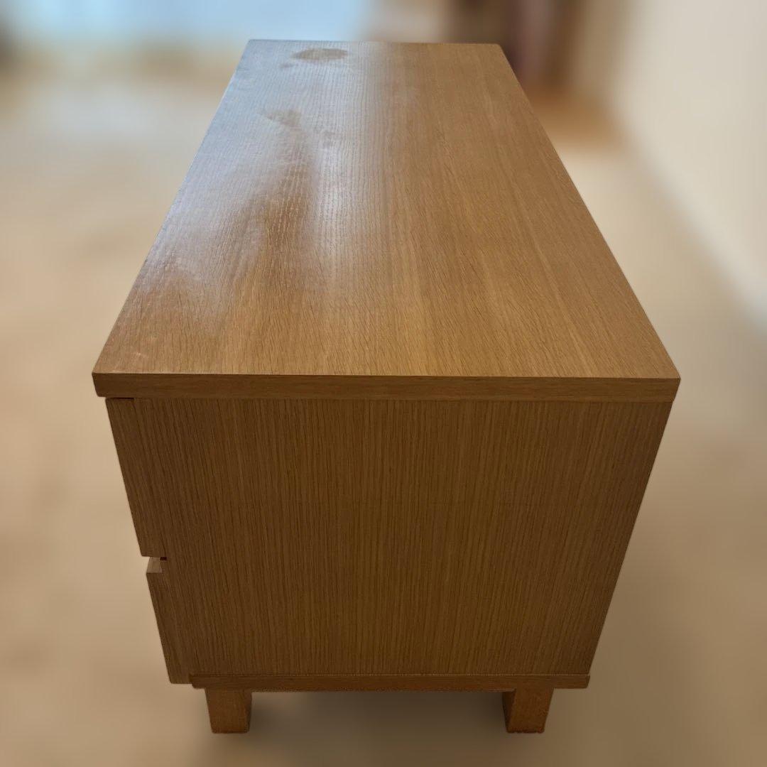 無印良品　木製AVラック　幅90cm